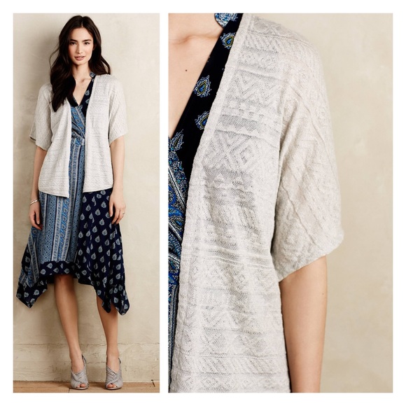 anthropologie • moth • pravin kimono cardigan - Picture 3 of 8